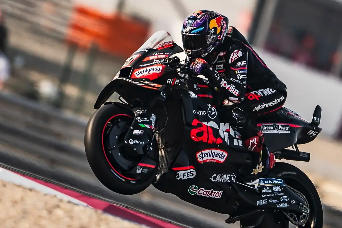 Jorge Martin Tak Terkejar, Menang Sprint Race MotoGP Inggris 2026 di Silverstone