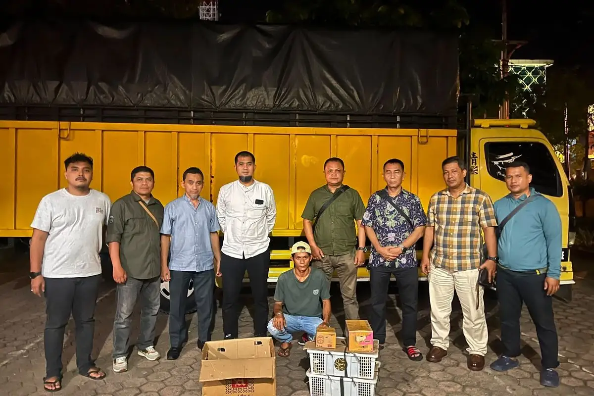 Dugaan Perdagangan Satwa Dilindungi, 25 Beo Mentawai Dibawa dari Siberut ke Padang