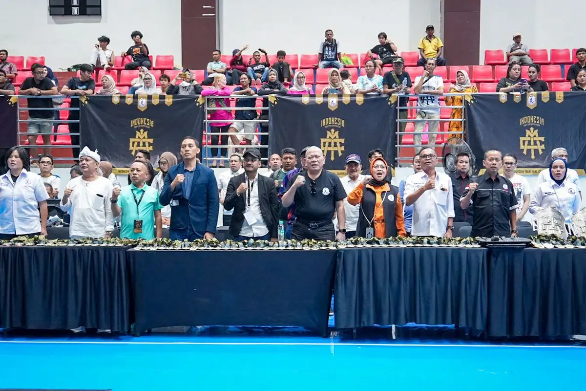 Jawa Barat Juara Umum IMC 2026, Wadah Seleksi Atlet Muaythai Menuju SEA Games 2027