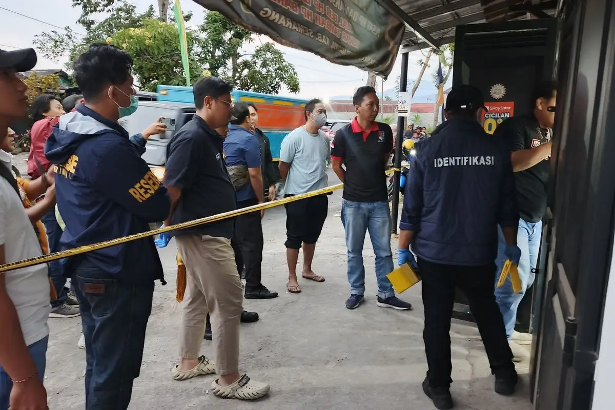 Kasus Pembunuhan Bos Royal Phone Ambarawa, Pelaku Diduga Pantau Proses Olah TKP