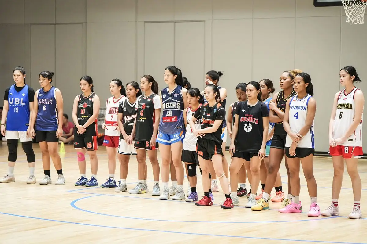 12 Pebasket Putri Muda Indonesia Terbang ke Berlin, Bawa Semangat Merah Putih ke Panggung Basket Dunia