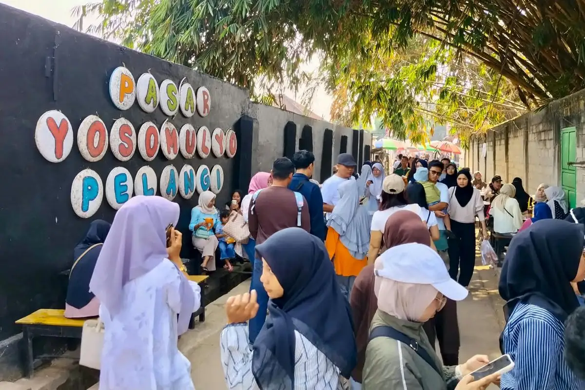 Dari Kampung Bambu Jadi Pasar Minggu, Payungi Buktikan Warga Bisa Mengubah Wajah Desa