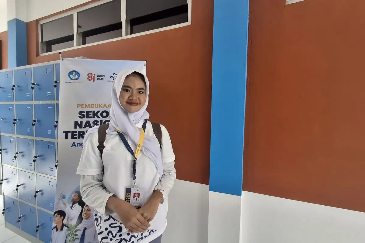 Sudah Diterima SMA Negeri, Sabrina Tetap Kejar SNT dan Tak Takut Memulai Lagi