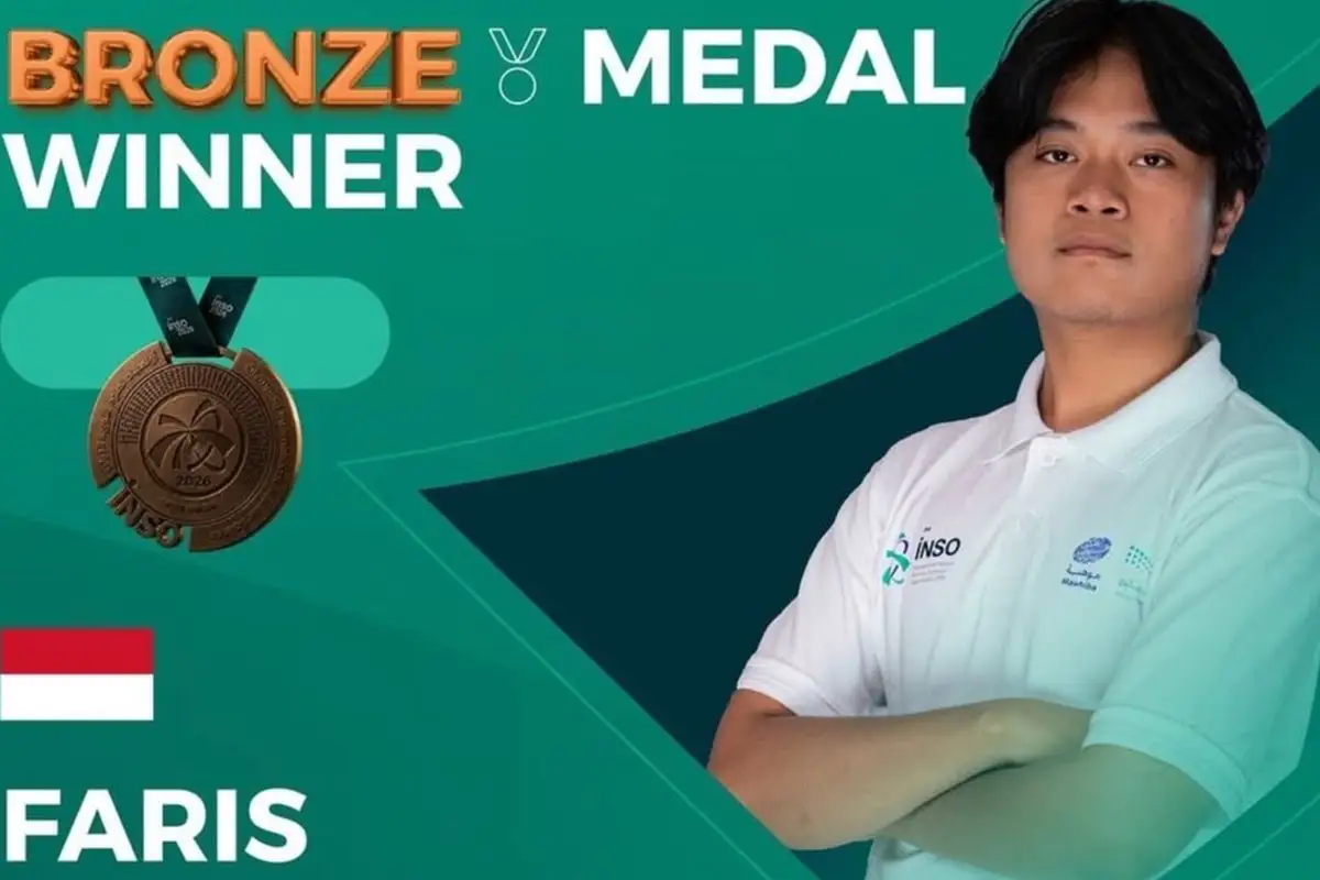 Faris Chariansyah Ukir Prestasi di Arab Saudi, Siswa MAN IC Serpong Raih Perunggu Olimpiade Sains Nuklir