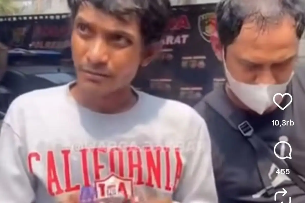 Paksa Pengendara Bayar Rp5.000, Jukir Liar di Jakbar Ditangkap Polisi