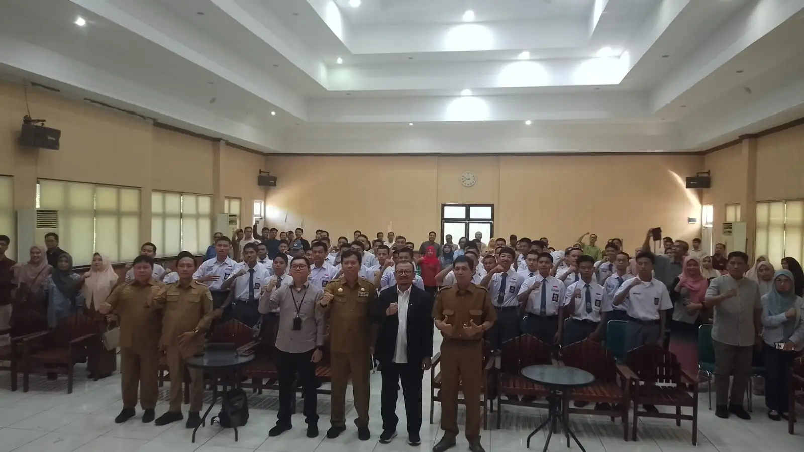 Cetak Generasi Unggul Berbasis Sains, SMANU Cendekia Merah Putih Makassar Resmi Gelar MPLS dan Matrikulasi 2026