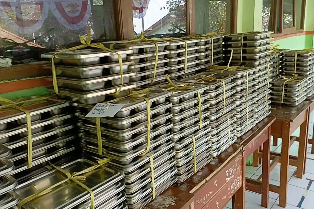 Menu Dikeluhkan, Ratusan Porsi Makan Bergizi Gratis di Mojokerto Dikembalikan