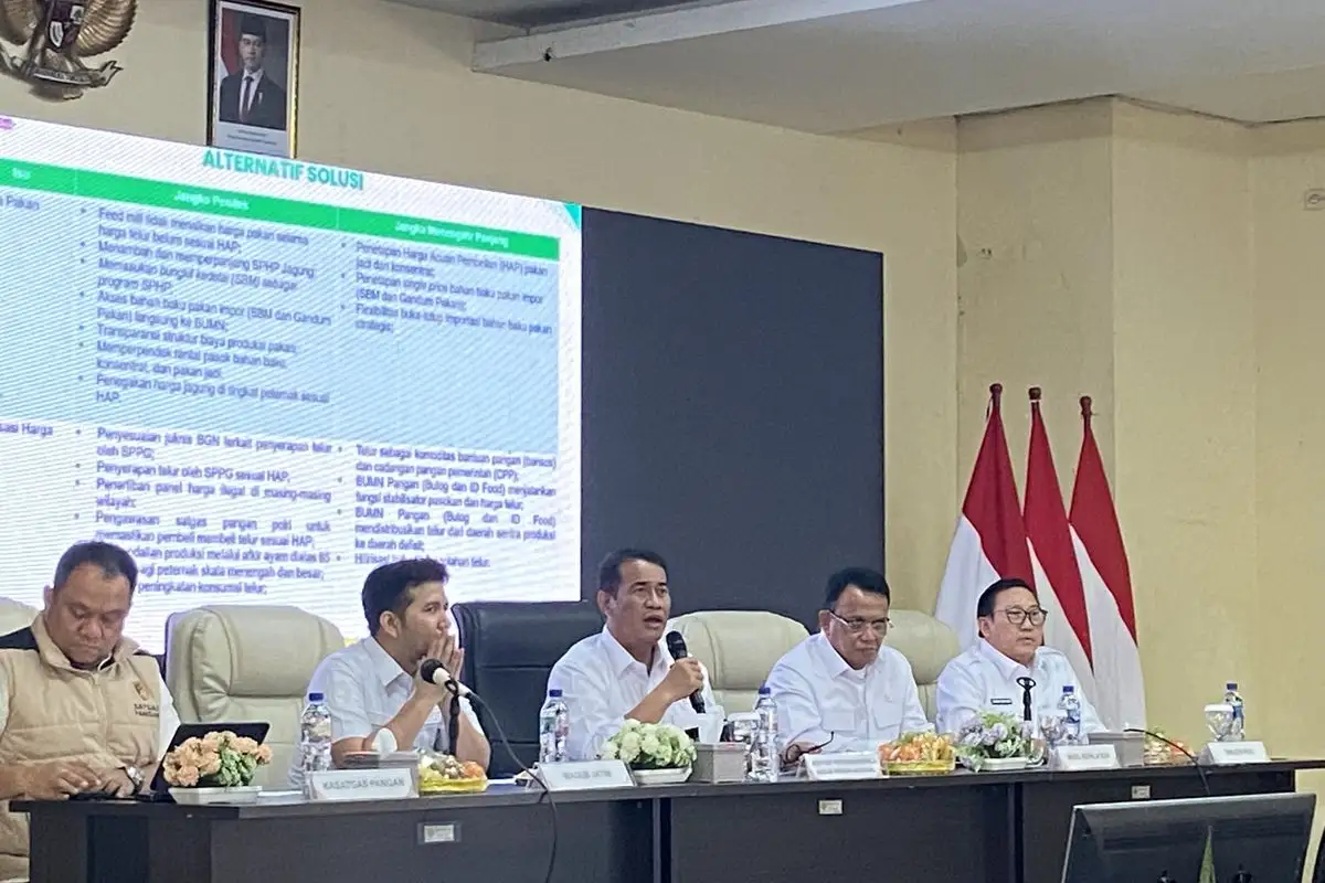 Harga Telur di Jatim Anjlok, Pemerintah Andalkan SPPG untuk Menyerap Produksi