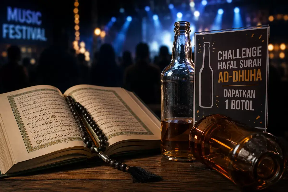 Ketika Al-Qur'an Dijadikan Gimik Promosi, Etika di Ruang Publik Jadi Sorotan