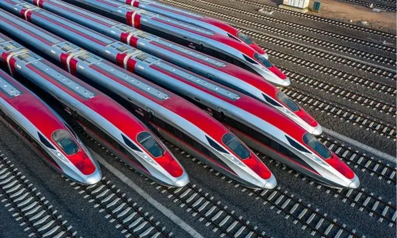 China Uji Kereta Eksperimental, Tembus 800 Km/Jam dalam 5,3 Detik