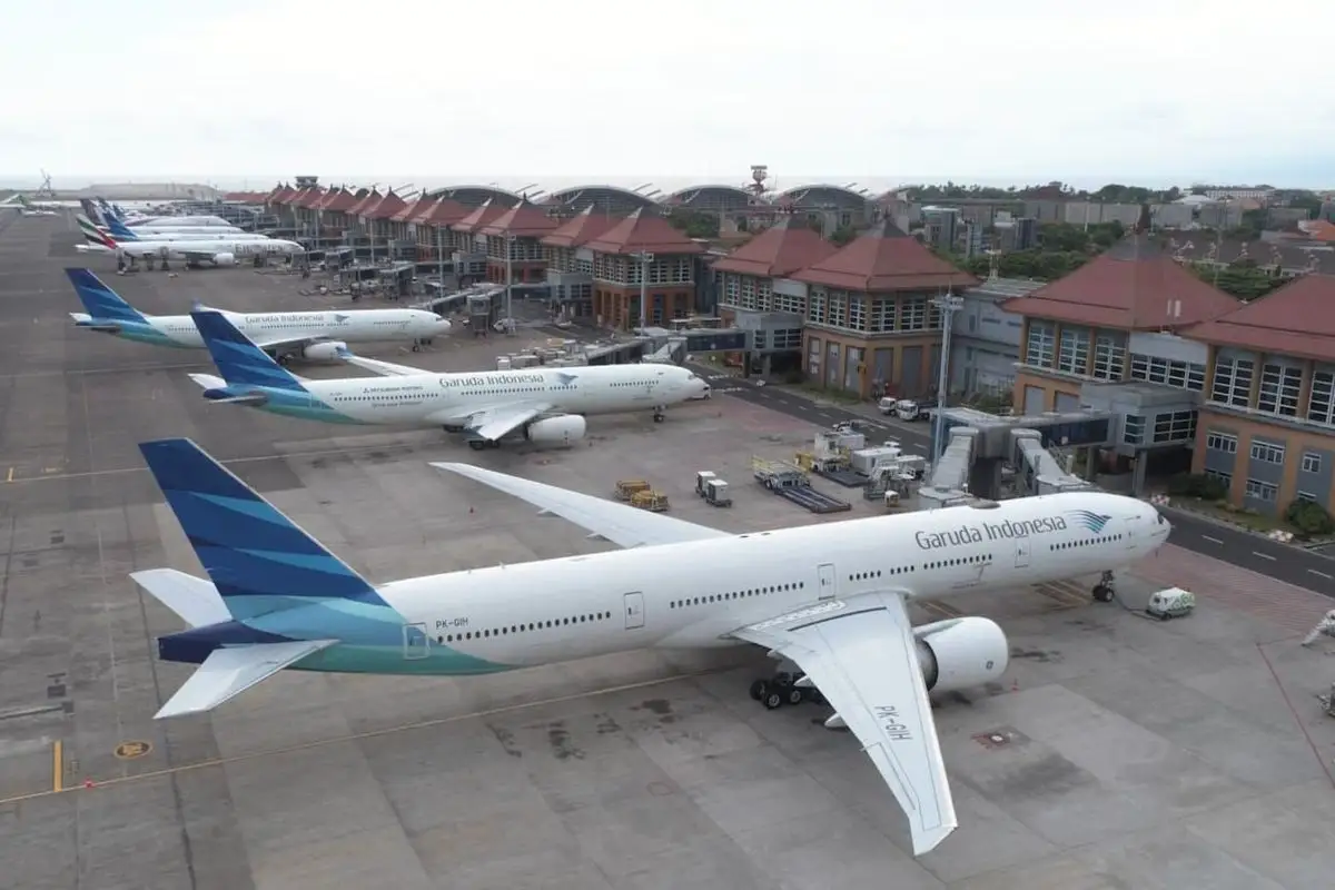 Garuda Indonesia Siapkan 170.845 Tiket Domestik Gratis untuk Wisatawan Mancanegara