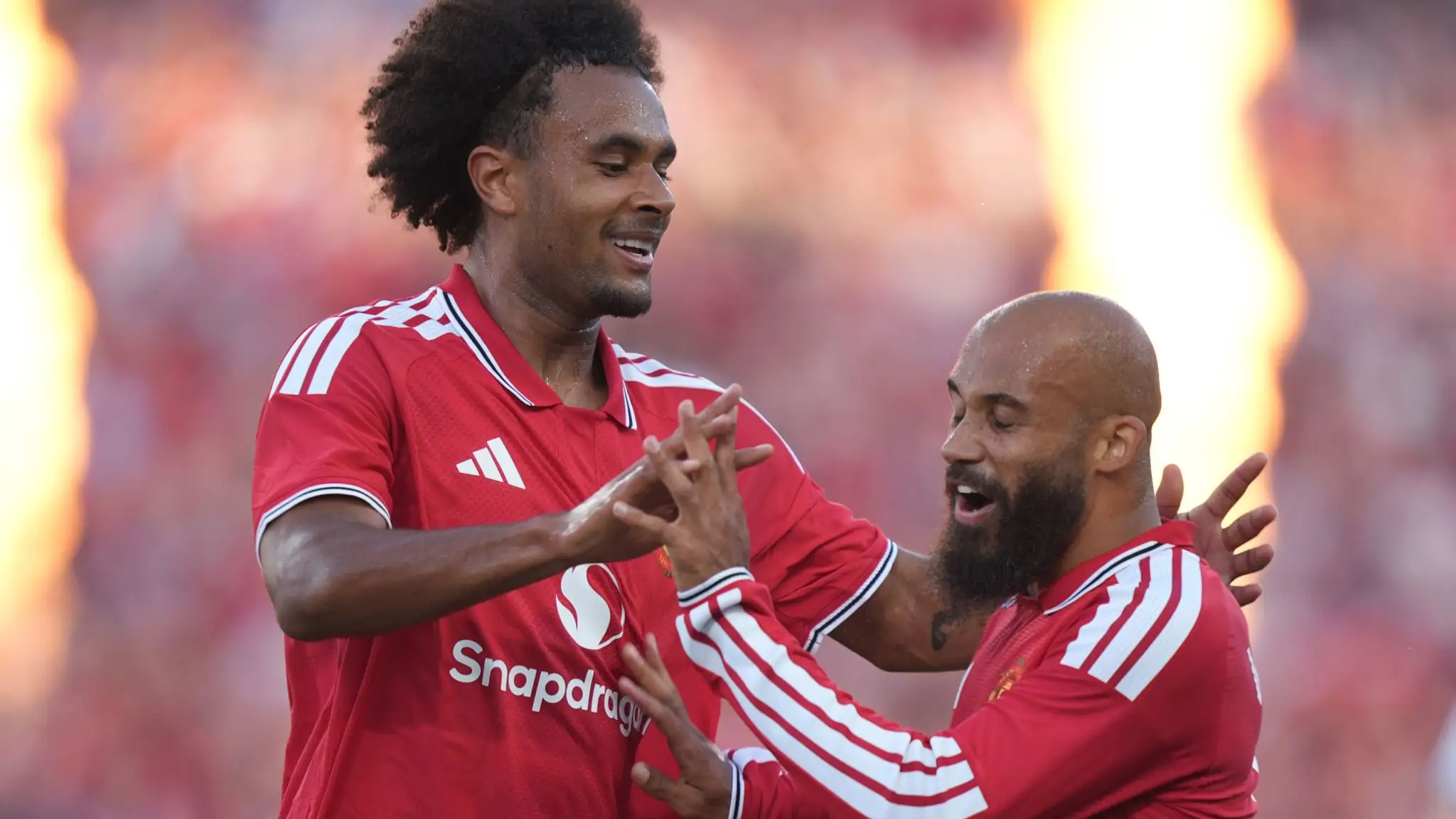 Manchester United Ditahan Leeds 1-1, Zirkzee Kembali Cetak Gol