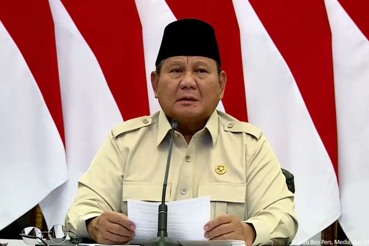 Prabowo Subianto Dijadwalkan Dua Kali Berpidato di Parlemen Hari Ini