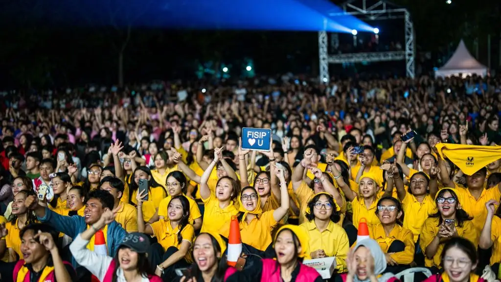 7.000 Mahasiswa Baru UPH Dibekali Karakter dan Kepemimpinan Lewat UPH Festival 2026