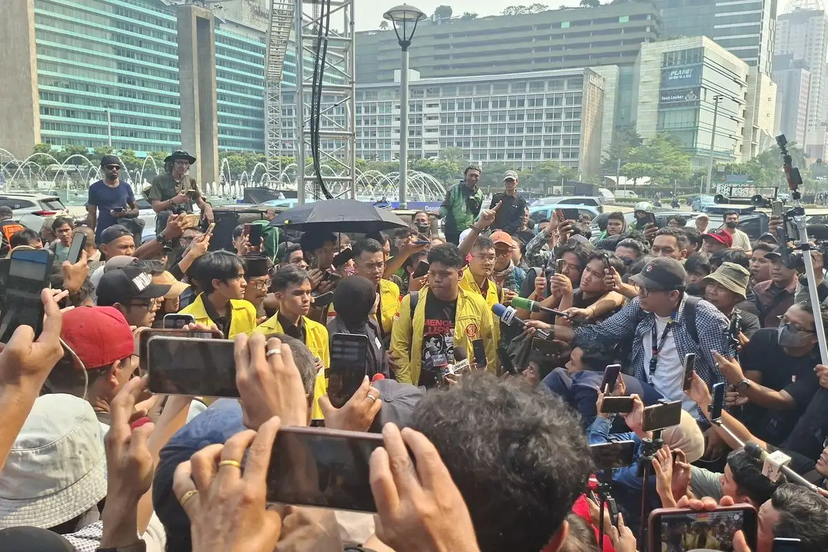 8 Tuntutan BEM UI di Bundaran HI, Dari Evaluasi MBG hingga Kritik Kebijakan Pemerintah