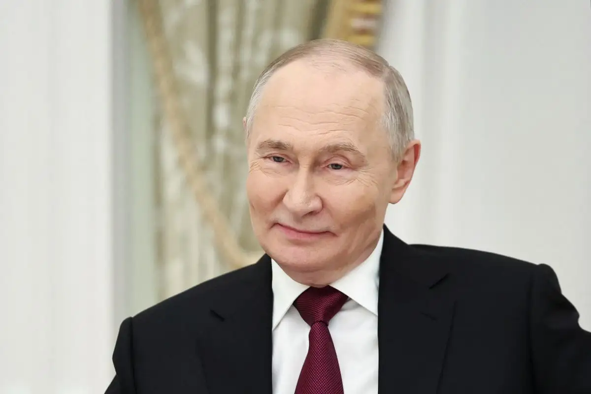 Vladimir Putin Sampaikan Ucapan HUT ke-81 RI, Nantikan Pertemuan dengan Prabowo di Vladivostok