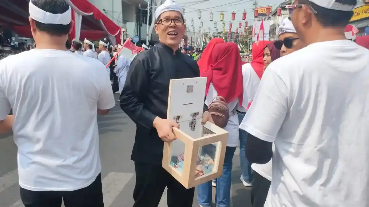 Semarak HUT ke-81 RI di Purwakarta Berbuah Donasi Rp 22,7 Juta Untuk Korban Gempa NTT