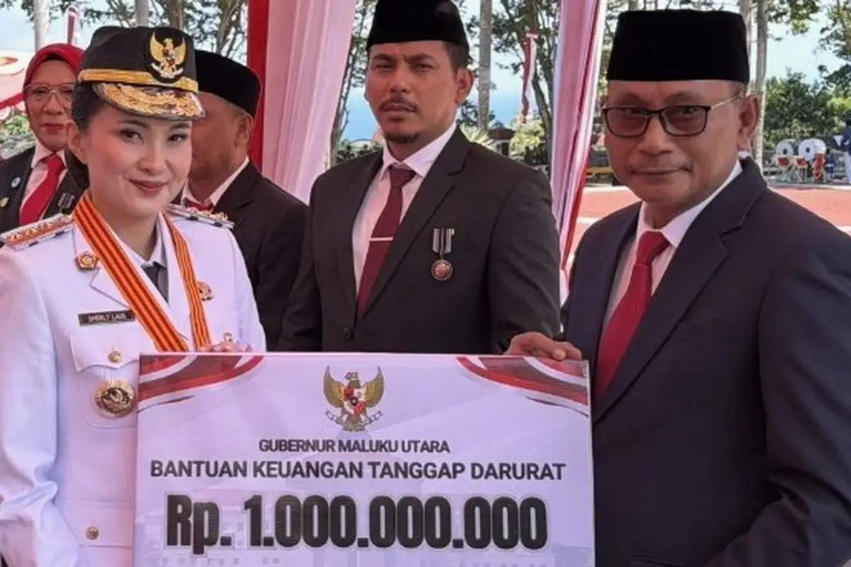 Maluku Utara Kirim Bantuan Rp 1 Miliar untuk Korban Bencana di NTT