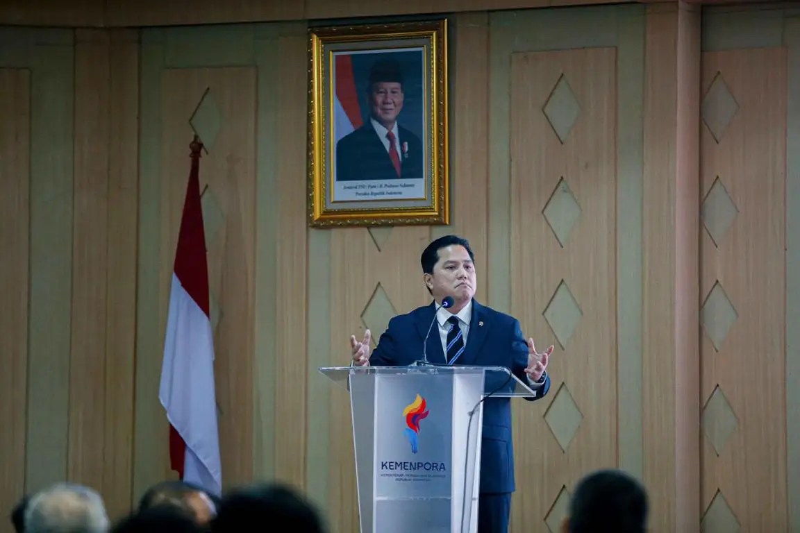 Erick Thohir Ajak Masyarakat Dukung Kontingen Indonesia di Asian Games 2026