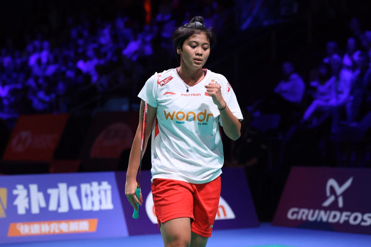 Thalita Ramadhani Siap Jalani Debut di Kejuaraan Dunia Bulu Tangkis 2026