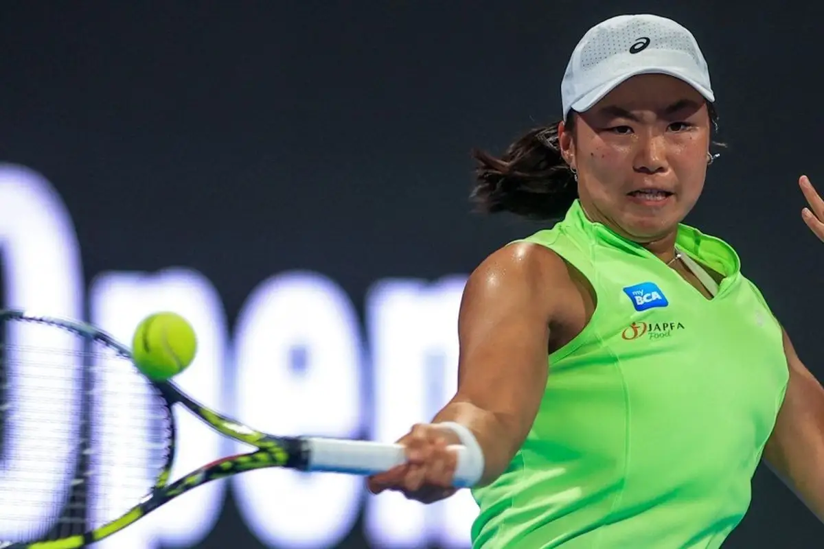 Janice Tjen dan Katarzyna Piter Tersingkir di 32 Besar Cincinnati Open 2026