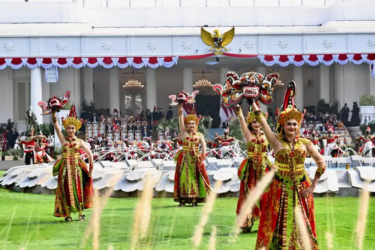HUT ke-81 RI di Istana, Ada Suvenir Unik hingga Atraksi Pesawat Rafale