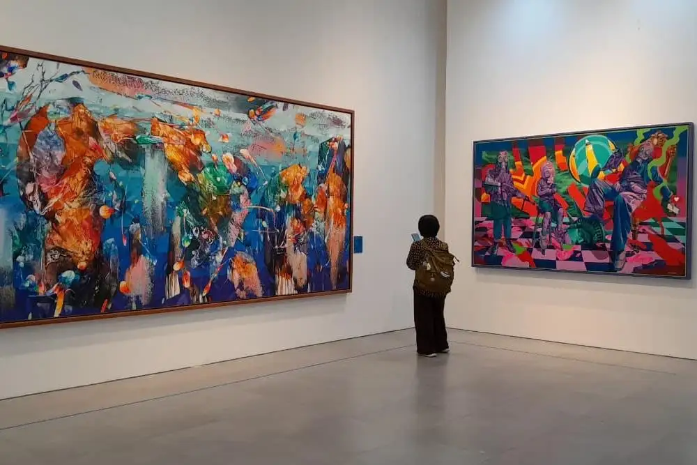 Pameran SBY Art Community 2026 Hadirkan 150 Karya Seni di TIM