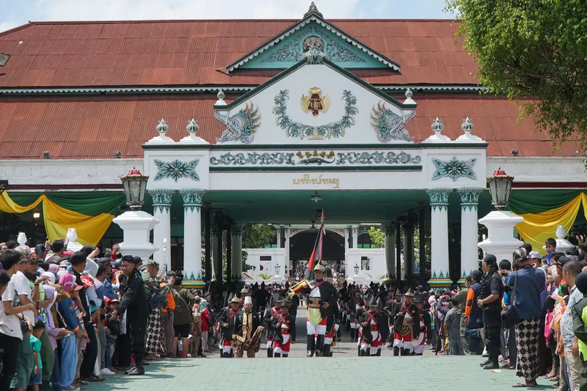 Keraton Yogyakarta Gelar Garebeg Mulud 2026, Tradisi Miyos Gangsa Tetap Dipertahankan