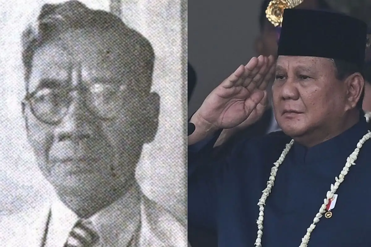 Kakek Prabowo Diusulkan Jadi Pahlawan Nasional, Pengkajian Sudah Dilakukan