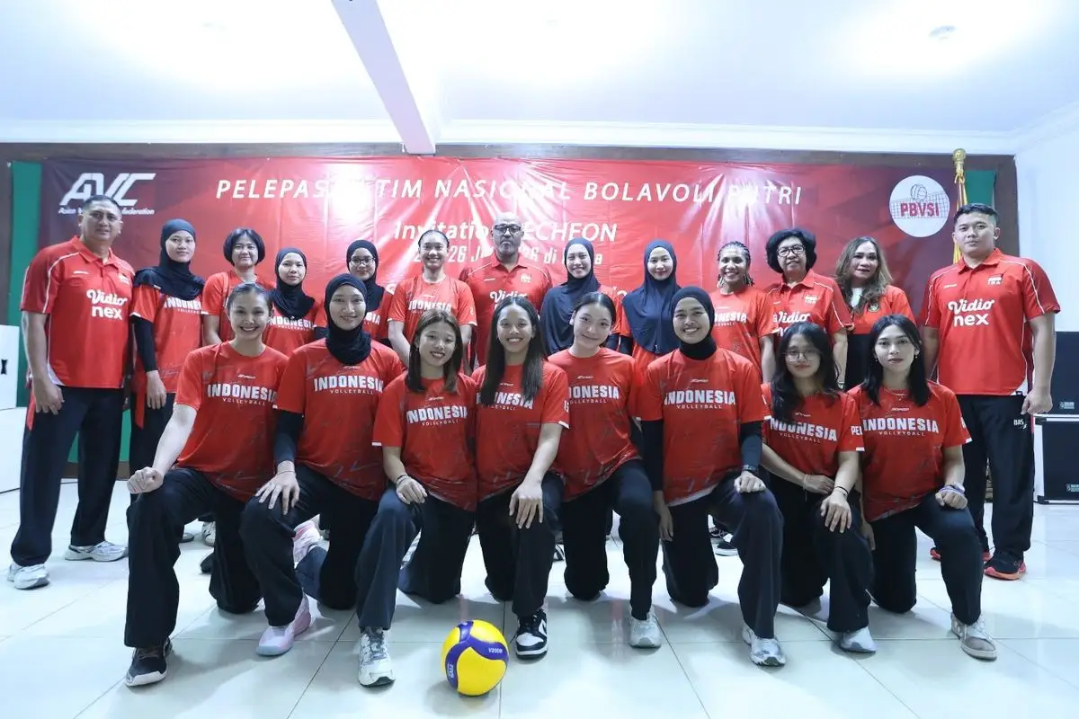 Timnas Voli Putri Indonesia Siap Berlaga di AVC Women’s Continental Cup 2026