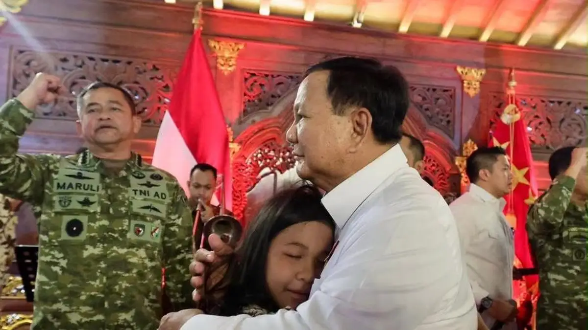 Prabowo Subianto Undang Petugas Upacara HUT ke-81 RI ke Hambalang