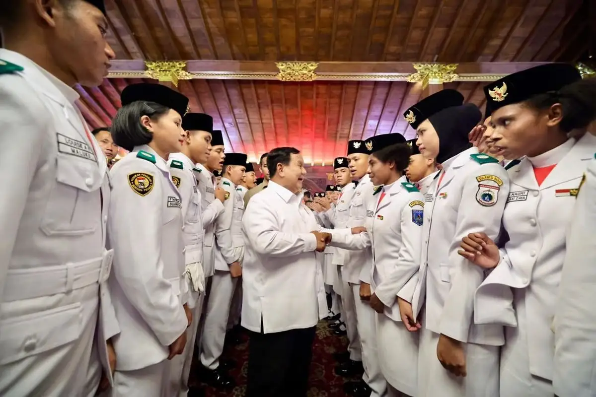 Prabowo Subianto Apresiasi Dedikasi Petugas HUT ke-81 RI, Minta Semangat Merah Putih Terus Dijaga