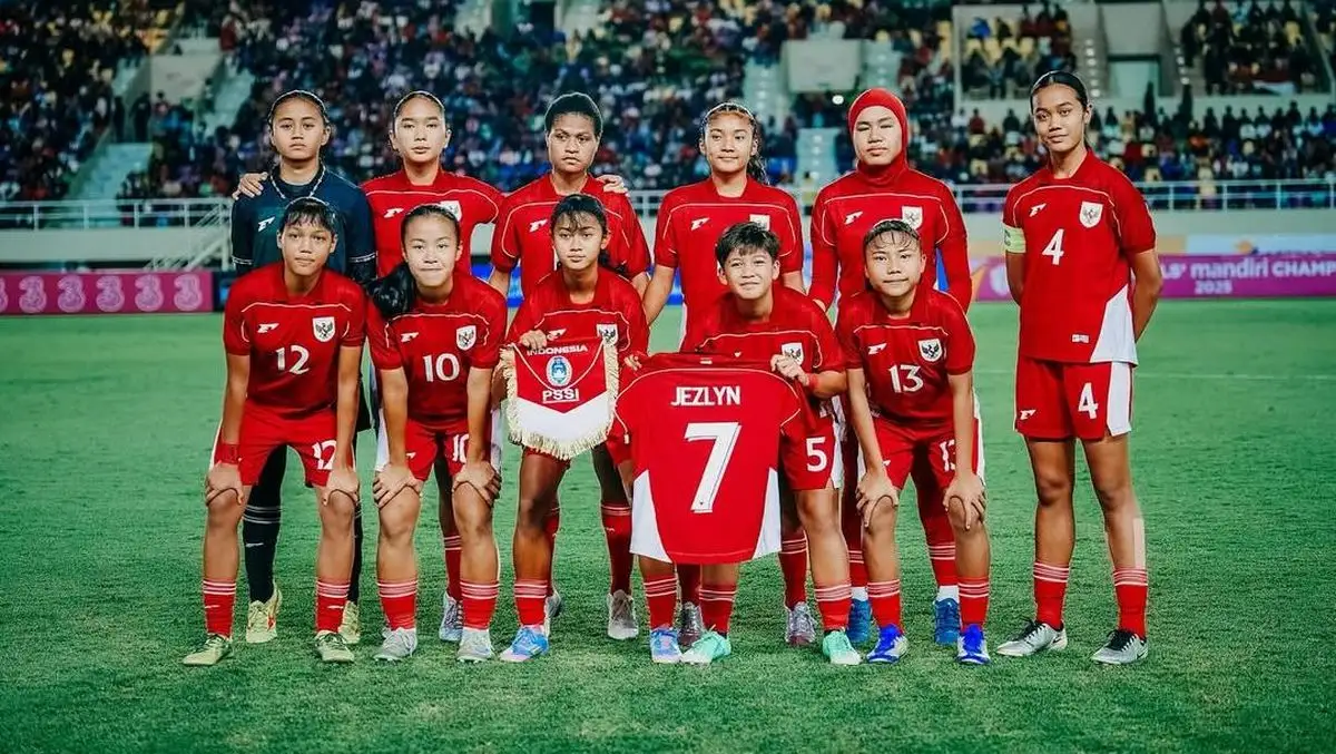 PSSI Targetkan Timnas Putri U17 Lolos Piala Asia 2027