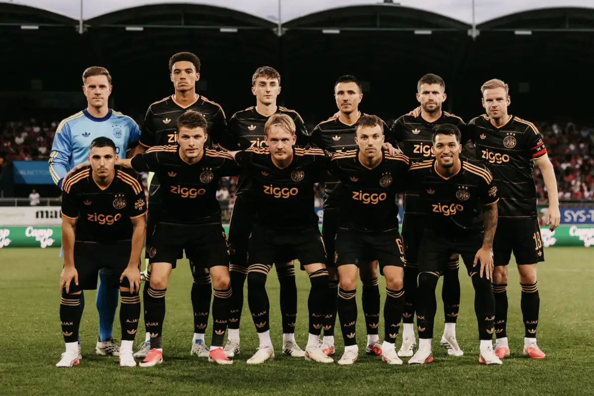 Hasil FC Sion Vs Ajax 2-4: Debut Gemilang Tolu, Marcos Leonardo Cetak Gol