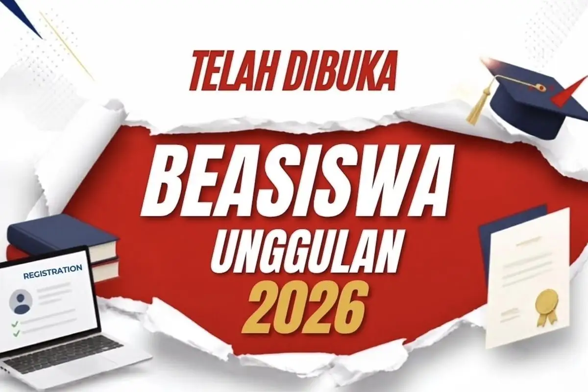Beasiswa Unggulan 2026 Dibuka, Kesempatan Kuliah S1 hingga S3