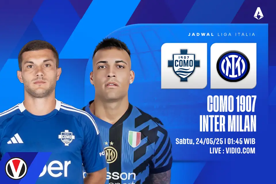 Jadwal Liga Italia 2026/2027, Inter Milan dan Como Buka Pekan Pertama