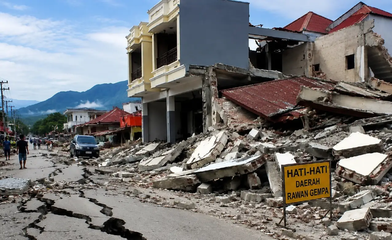 7.492 Gempa Susulan Guncang Flores, BMKG Sebut Aktivitas Mulai Menurun