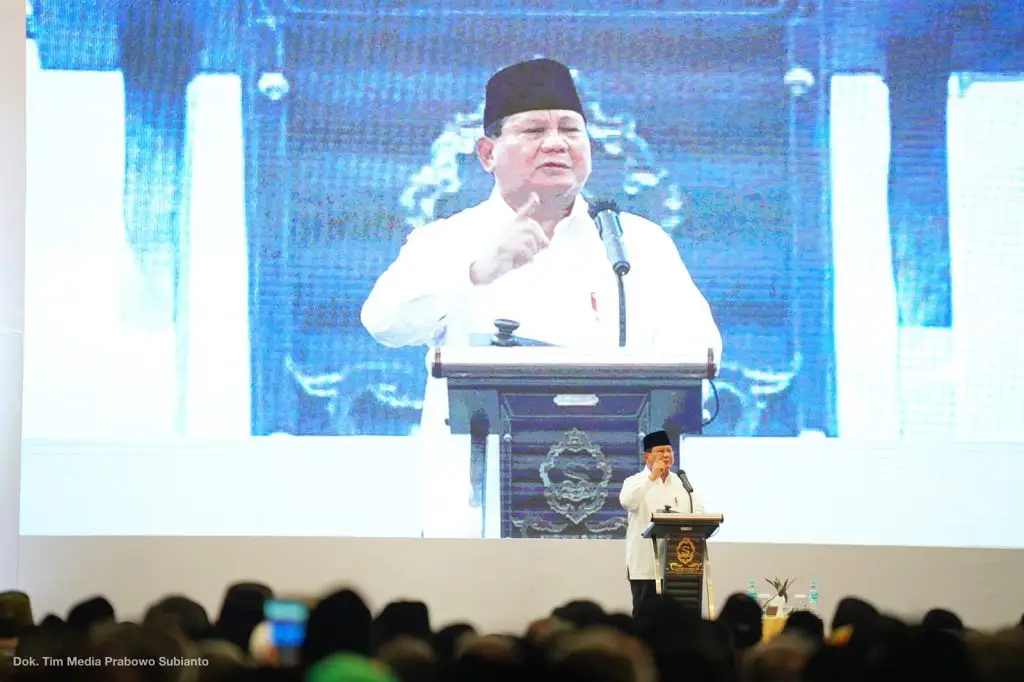 Prabowo Dijadwalkan Berpidato pada Pembukaan Muktamar ke-35 NU