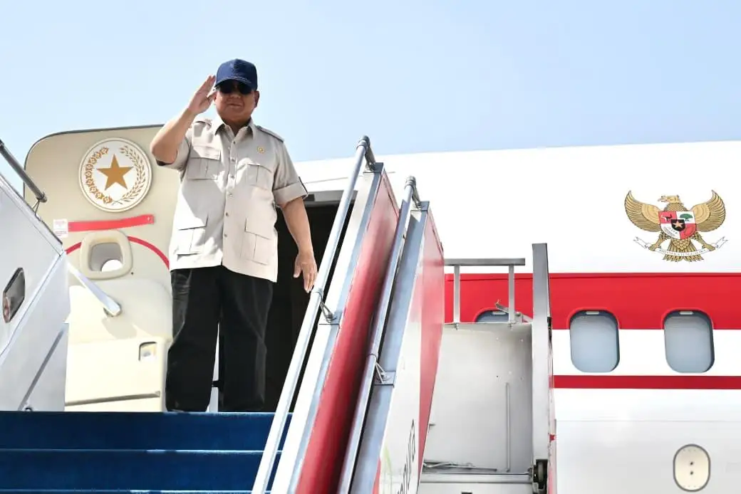 Prabowo ke NTT Hari Ini, Tinjau Langsung Penanganan Pascagempa