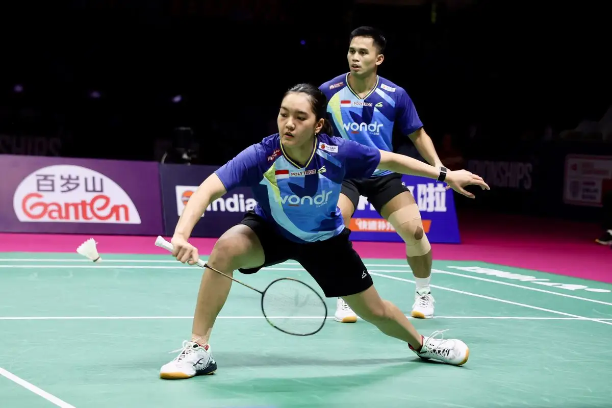 Raih Perunggu Kejuaraan Dunia BWF 2026, Ranking Amri/Nita Melesat ke 15 Dunia