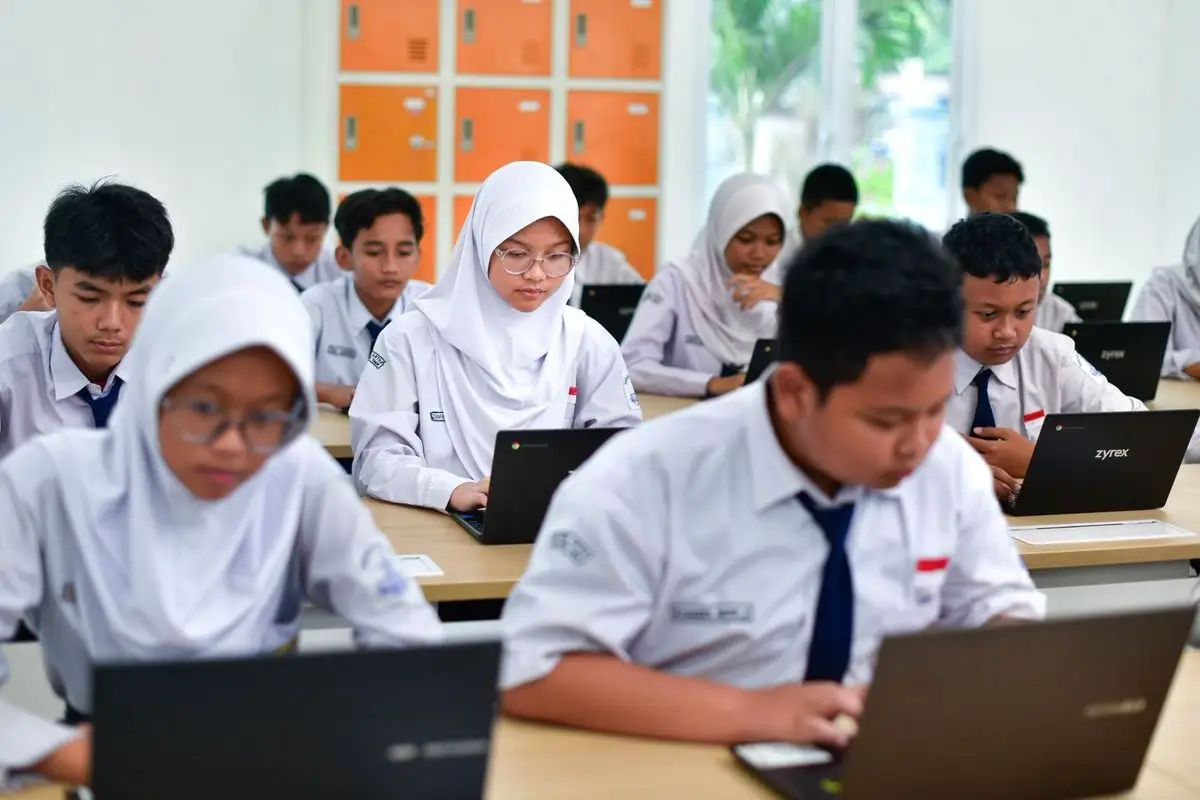 Ada Demo di Jakarta, Sekolah Tetap Gelar Pembelajaran Tatap Muka