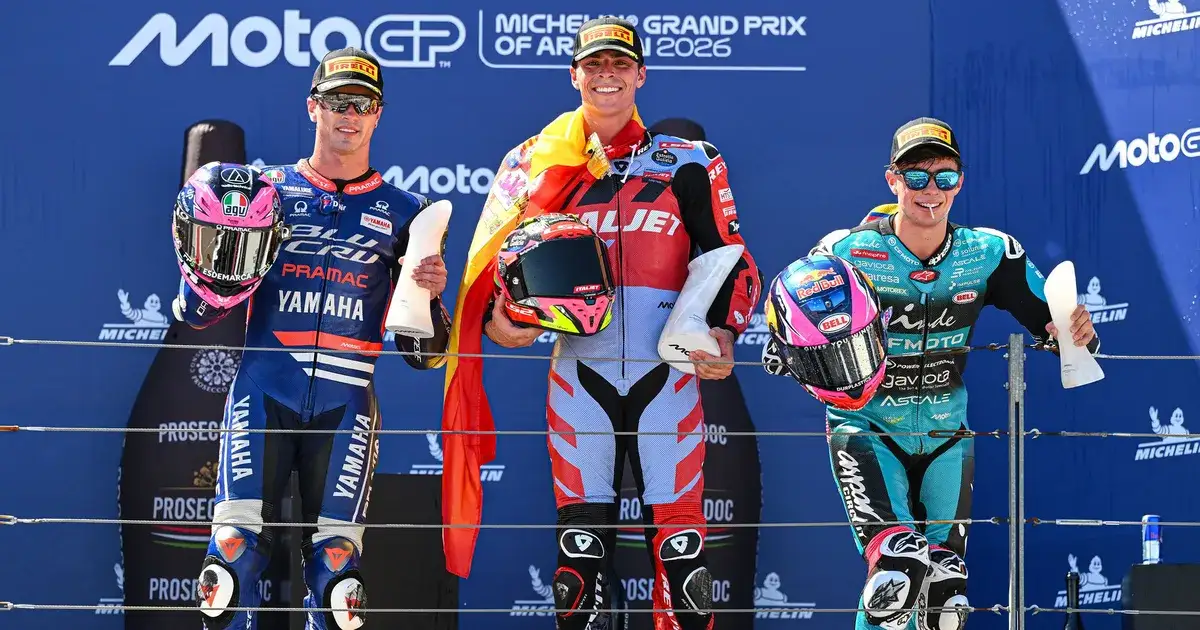 Hasil Moto2 Aragon 2026: Alonso Lopez Juara, Mario Aji Finis ke-24