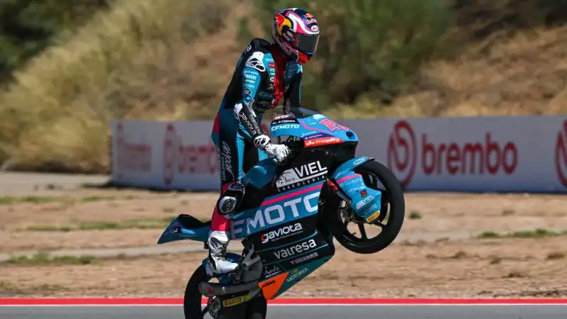Hasil Moto3 Aragon 2026: Quiles Juara, Veda Ega Finis ke-20