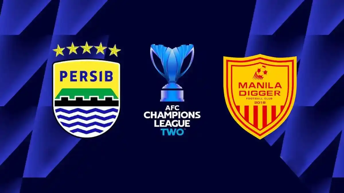 Jadwal Siaran Langsung Persib vs Manila Digger, Selangkah Menuju ACL 2