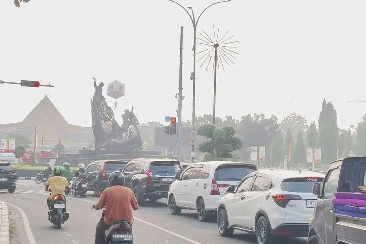 Kualitas Udara Membaik, SMA dan SMK Pekanbaru Mulai Masuk Sekolah Tatap Muka