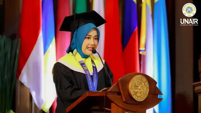 Curhat Ingin Lanjut S2 di Depan Rektor, Ikfi Himmati Malah Dapat Beasiswa Magister Penuh di Unair