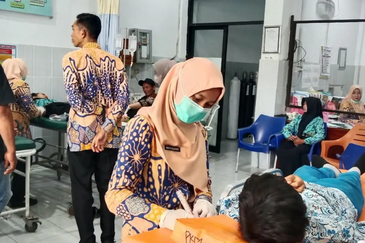 Dugaan Keracunan MBG di Jombang, Dinkes Ambil Sampel Makanan dan Air