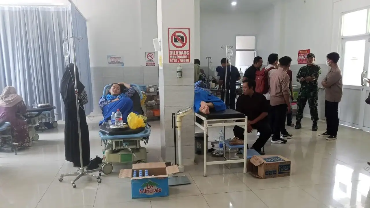 777 Siswa dan Guru SMAN 1 Lasem Diduga Keracunan MBG, SPPG Minta Maaf
