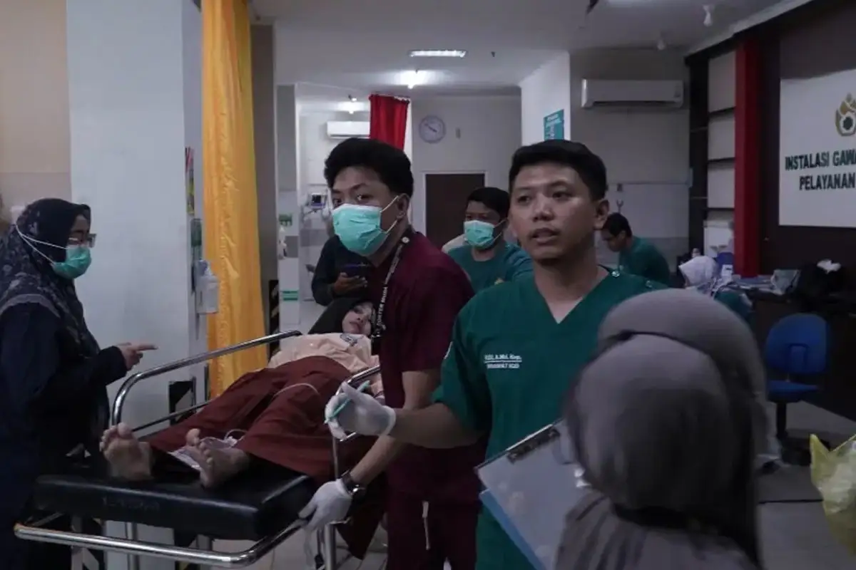 127 Orang Diduga Keracunan MBG di Nganjuk, 17 Masih Dirawat