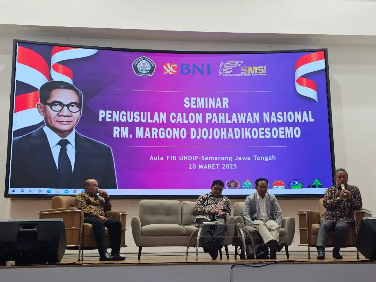 Jasa Pendiri BNI Margono Djojohadikusumo Diusulkan Jadi Pahlawan Nasional